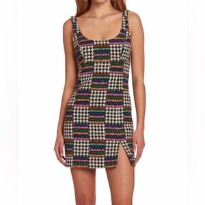 Amanda Uprichard Rayne Dress In Tribeca - M